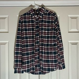 American Eagle Plaid Shirt - Men’s Medium. NWOT